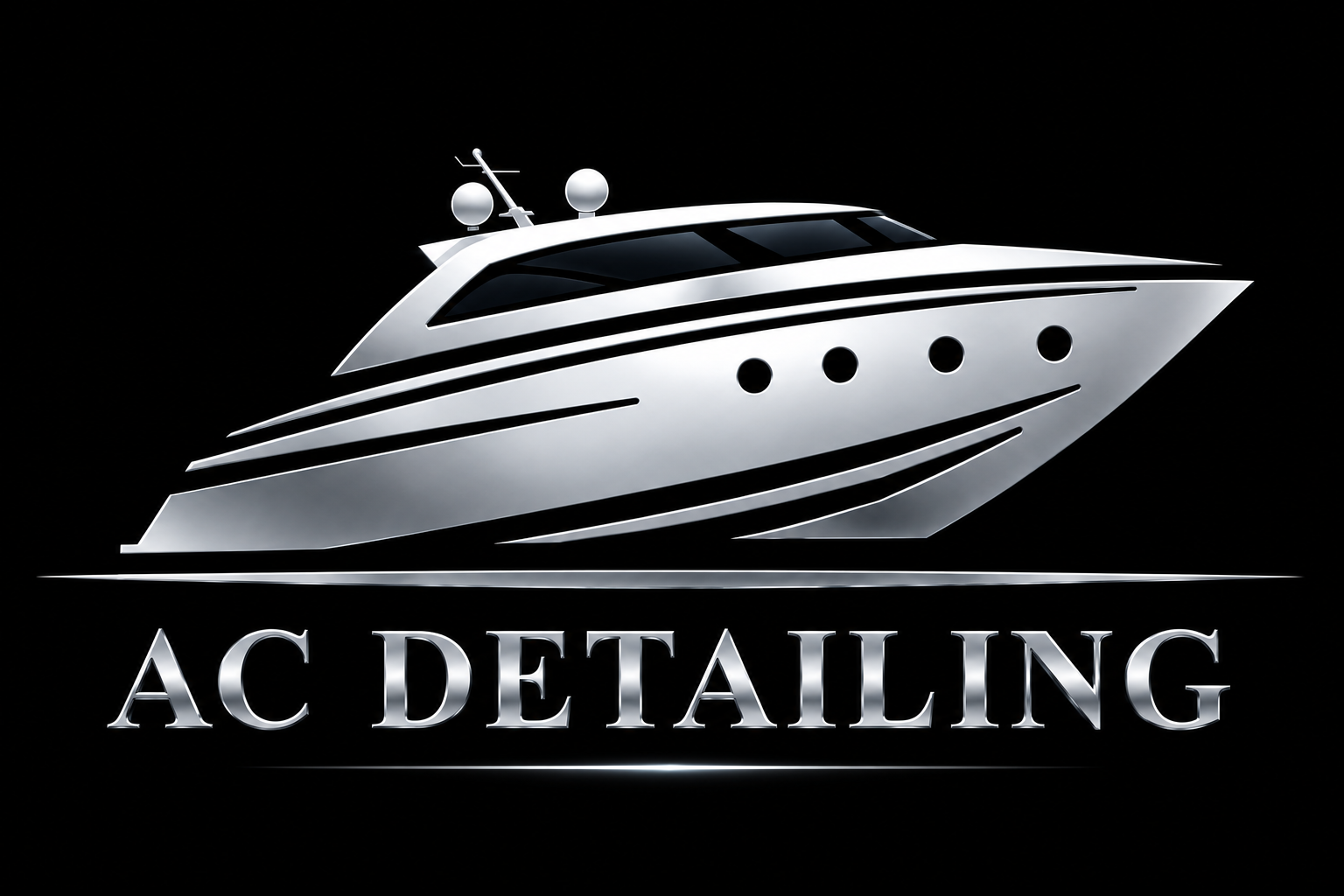 AC Detailing logo